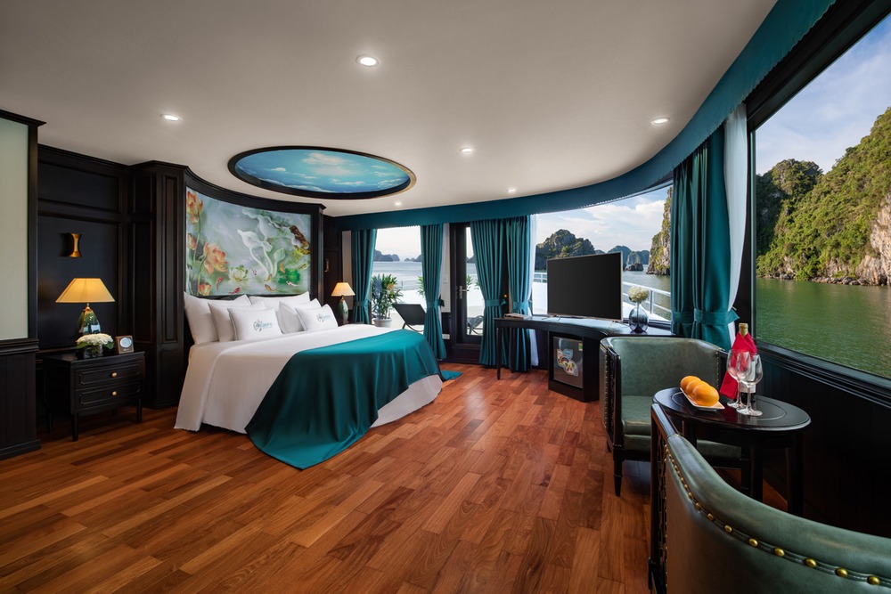 Presidential Suite with Sun Terrace